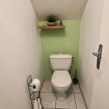 Appartement Au Centre-Ville Avec Cour Langres Extérieur photo