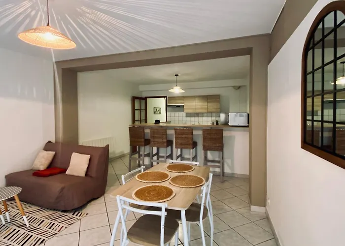 Appartement Au Centre-Ville Avec Cour